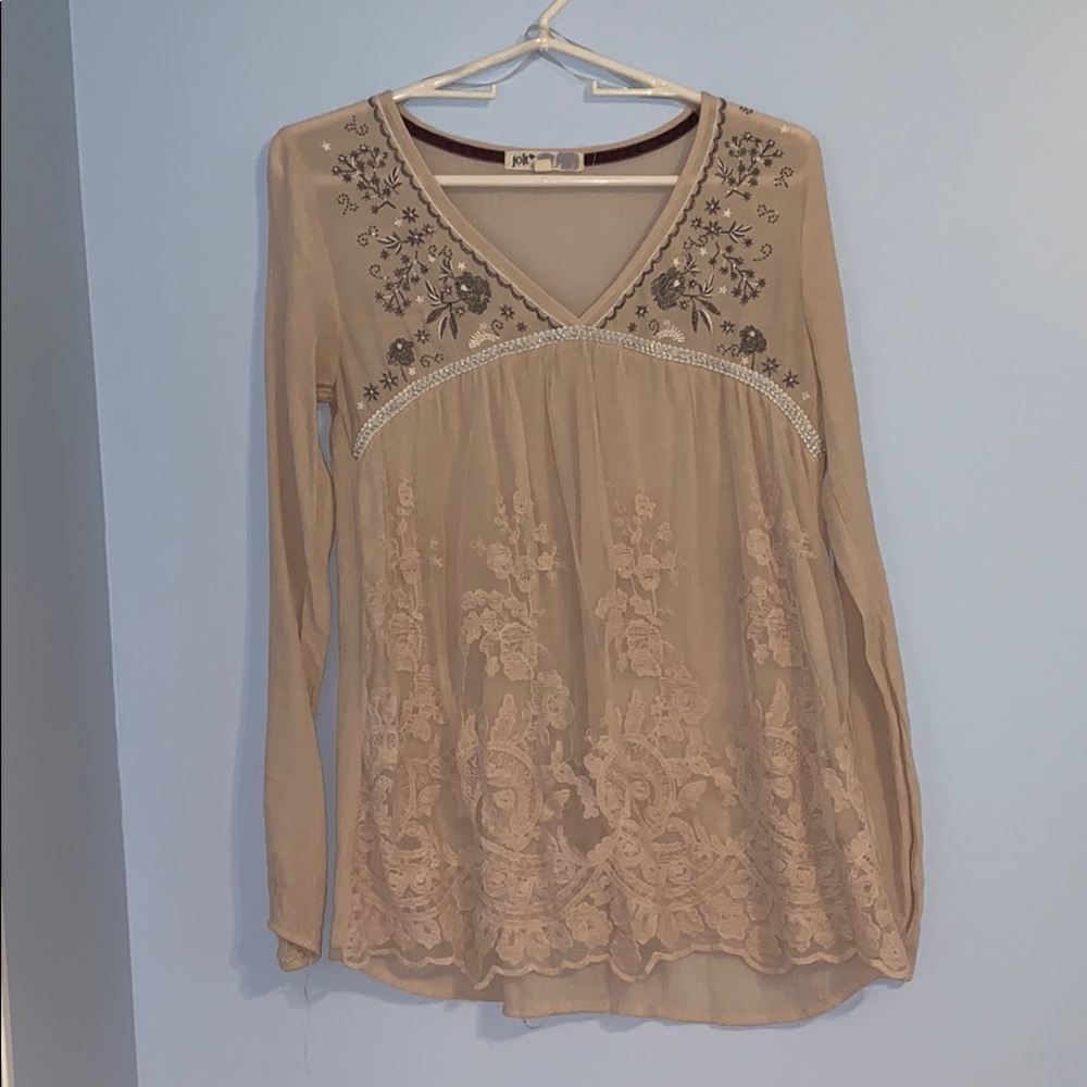 Embroidered Blouse